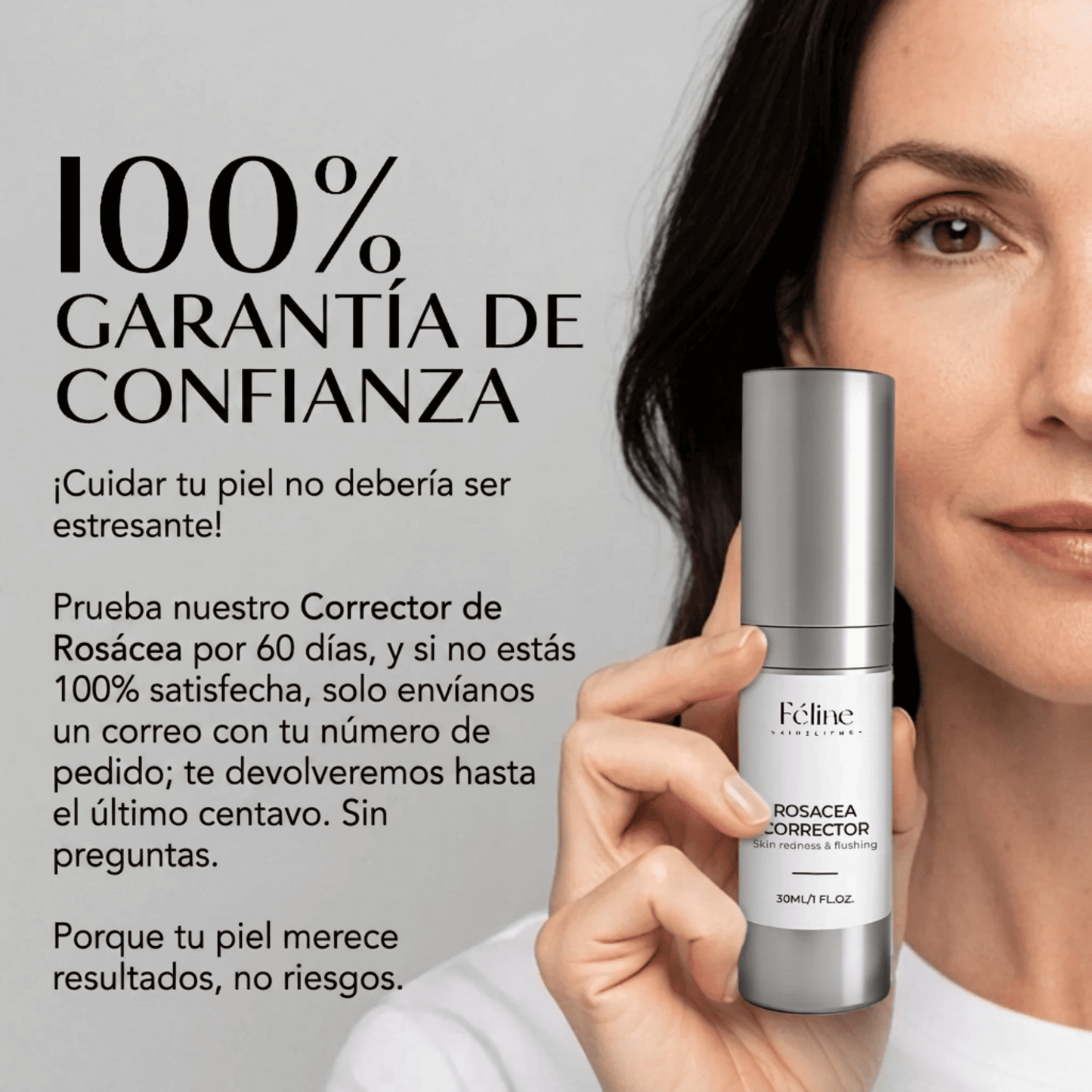 Corrector de Rosácea